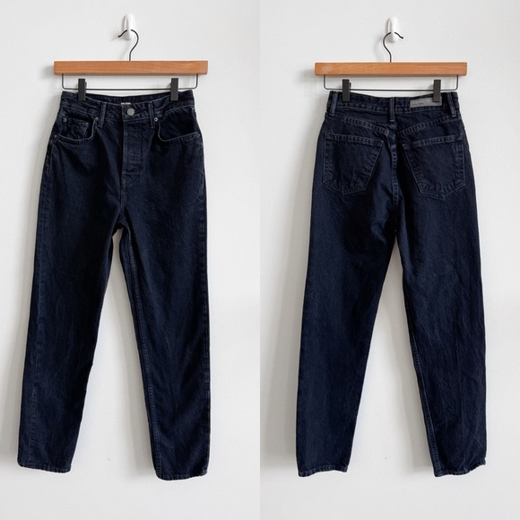 GRLFRND • Devon Boyfriend Jean in Late Night Recall - Picture 3 of 12